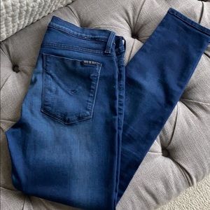 Hudson  mid rise nico skinny ankle